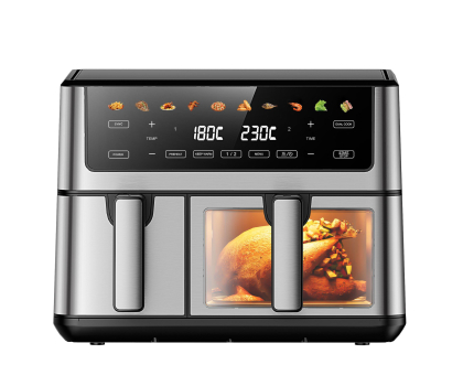 AIR FRYER i frytkownica ExtraLink Air Fryer Home SJ-1000 PRO 6,5L+3,5L